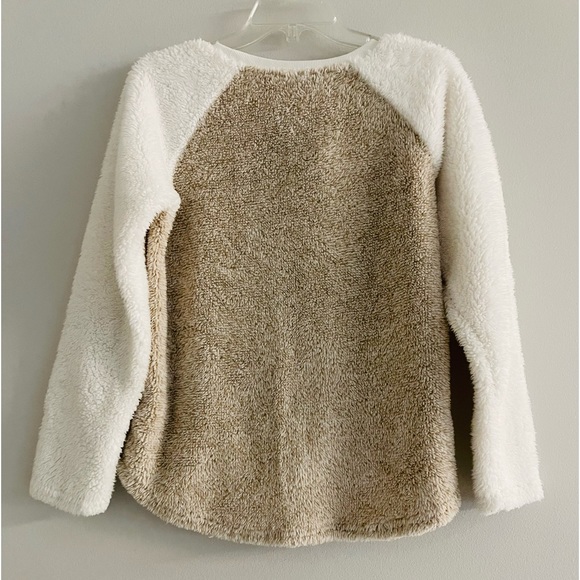 Jaclyn Intimates Fuzzy Bear Top Sleepwear Women Size Medium - Picture 2 of 6